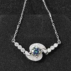 925 Sterling Silber Link Armbänder&nbsp;BJEW-D346-02B-P