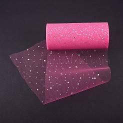 Rubans de maille déco à paillettes scintillantes&nbsp;OCOR-P010-B-C47