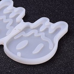 Moules de statue en silicone pour pendentif&nbsp;DIY-H154-04G