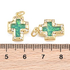 Pendentifs en laiton zircon cubique transparent&nbsp;CU-CBA7E9C-08D-G