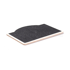 Bogen-Holz-Mini-Tafelschilder&nbsp;AJEW-M035-07