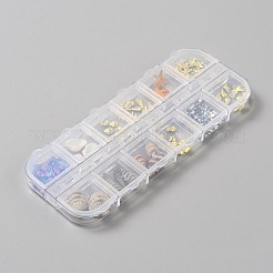 Nagelkunstdekoration aus natürlicher Muschel&nbsp;MRMJ-WH20003-02H