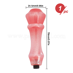 Griff aus natürlichem Quarzkristall&nbsp;DIY-WH0224-87D