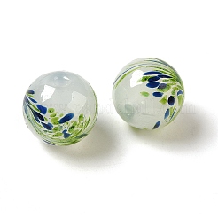 Abalorios de colores vario hechos a mano&nbsp;LAMP-P063-01C