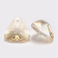 Breloques de strass en verre à facettes&nbsp;RGLA-F050-B-001GS