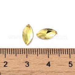 Cabochon in vetro strass&nbsp;RGLA-P037-09B-D226
