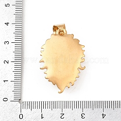Pendentifs en acier inoxydable 304 poli à la main&nbsp;STAS-Z171-27G-02