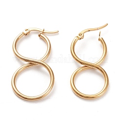 Juegos de joyas de acero inoxidable 304&nbsp;SJEW-G077-23G