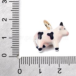 Pendentifs en laiton imprimés&nbsp;KK-CBA1A42-03G