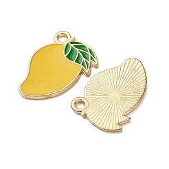 Colgantes de esmalte de aleación de frutas&nbsp;FIND-D304-03E-KCG