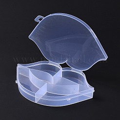5 Gitterbox aus transparentem Kunststoff&nbsp;CON-B009-05