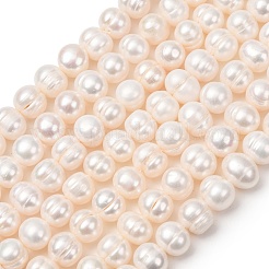 Fili di perle di perle d'acqua dolce coltivate naturali&nbsp;PA-CBABE82-11A