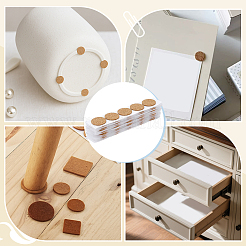 Feuilles de liège auto-adhésives&nbsp;DIY-WH0816-097B