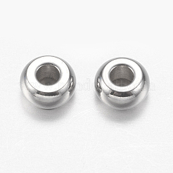 Anlaufgeschützte Perlen aus Edelstahl 304&nbsp;STAS-F195-031P-C