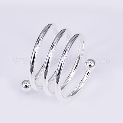 Serviettenringe aus Eisen&nbsp;AJEW-WH0018-59P