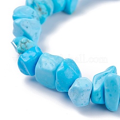 Set di braccialetti elastici per donna con perline di pietra mista naturali e sintetiche&nbsp;BJEW-AL00004