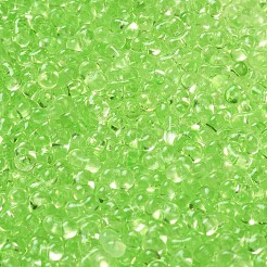 Abalorios de acrílico transparentes&nbsp;TACR-G049-01D
