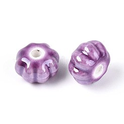 Cuentas de cerámica de porcelana hechas a mano&nbsp;PORC-T133-26D