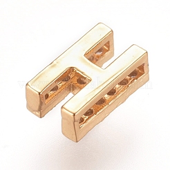 Ciondoli con zirconi cubici in micro zircone d'ottone placcato oro&nbsp;ZIRC-L075-61H-G