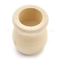 Unfertige leere Vase aus Holz&nbsp;X-WOOD-S040-81