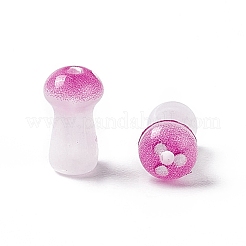 Cuentas de vidrio opaco&nbsp;GLAA-G089-01G
