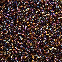 Glass tubulär Perlen&nbsp;SEED-S032-09A-648