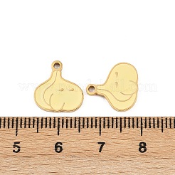 Gemüse 304 Edelstahl Emaille Charms&nbsp;STAS-C137-02J-G