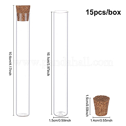 Tube à essai en verre&nbsp;CON-BC0001-74