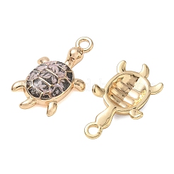 Laiton avec pendentifs en émail&nbsp;KK-CBA61F8-04G-03