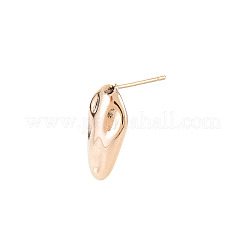 Messing-Ohrring-Zubehör&nbsp;KK-S356-441-NF