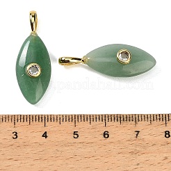Pendenti avventurina verde naturale&nbsp;GG-CBA1AE1-02G-02