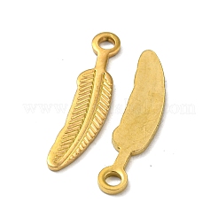 Pendentifs en acier inoxydable 304 avec placage ionique (IP)&nbsp;STAS-P341-32G