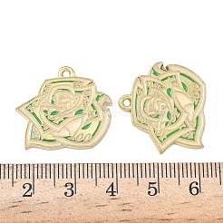 Pendente smaltati in lega&nbsp;LS-ENAM-I082-01G-04