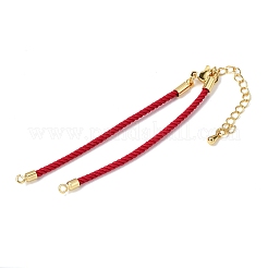 Realizzazione di braccialetti in cordino di nylon rotondo ritorto da 2 mm&nbsp;MAK-F038-A