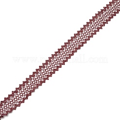 Ribete de encaje de rollos de poliéster&nbsp;OCOR-WH0063-64D