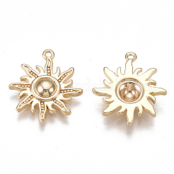 Messing Anhänger & Charms&nbsp;X-KK-T038-401G