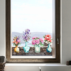 Statische Aufkleber für PVC-Fenster&nbsp;AJEW-WH0583-005