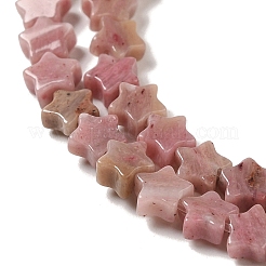 Natur Rhodonit Perlen Stränge&nbsp;G-G085-B34-02