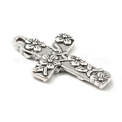 Tibetischer stil Aluminium Anhänger & Charms&nbsp;PALLOY-P293-160
