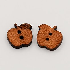2 loch  Holz knöpfen&nbsp;LS-BUTT-N003-23