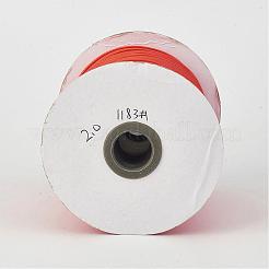 Cordon en polyester ciré coréen écologique&nbsp;YC-P002-1mm-1183