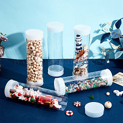 Tubes de rangement transparents en plastique PC et PE pour billes&nbsp;AJEW-WH0596-948D