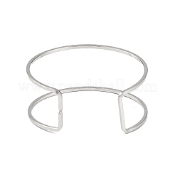 Anlaufgeschützte Armreifen aus hohlem&nbsp;LS-BJEW-S155-04P