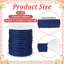 1 rouleau de rubans en polyester&nbsp;SRIB-BC0001-50C