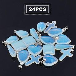 Opalite Anhänger&nbsp;G-FH0001-09