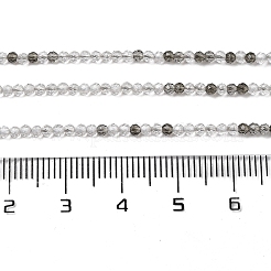 Chapelets de perles en verre transparente  &nbsp;GLAA-H027-01F