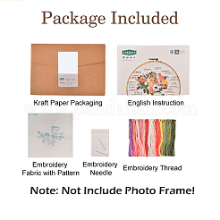 Stickerei-Starterkits&nbsp;DIY-P077-060
