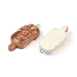 Pendentifs en résine transparente&nbsp;RESI-N050-07P