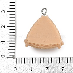 Pendentifs en résine opaque&nbsp;RESI-S016-01A