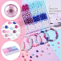 DIY-Sets zum Herstellen von Stretch-Armbändern/Halsketten&nbsp;DIY-FS0008-84